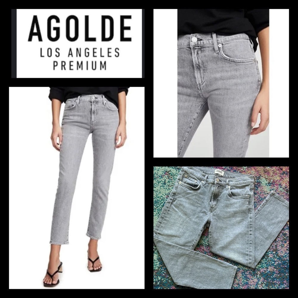 👖Gray Agolde Jeans👖